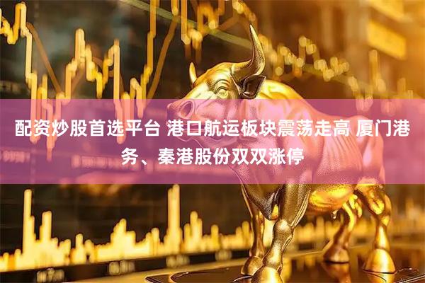 配资炒股首选平台 港口航运板块震荡走高 厦门港务、秦港股份双双涨停