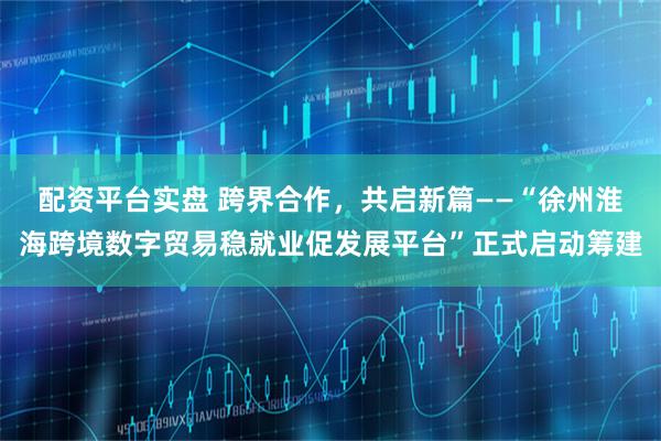 配资平台实盘 跨界合作，共启新篇——“徐州淮海跨境数字贸易稳就业促发展平台”正式启动筹建