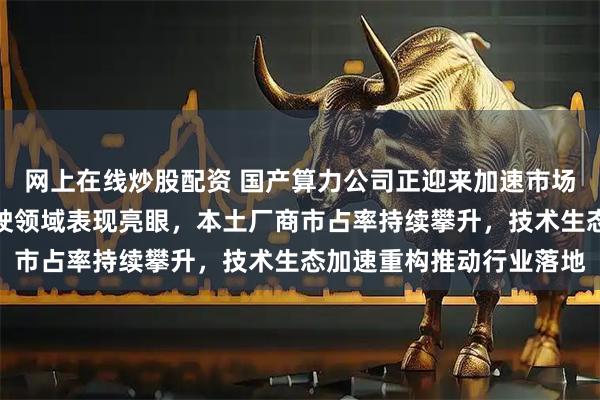 网上在线炒股配资 国产算力公司正迎来加速市场突围的好时机，自动驾驶领域表现亮眼，本土厂商市占率持续攀升，技术生态加速重构推动行业落地