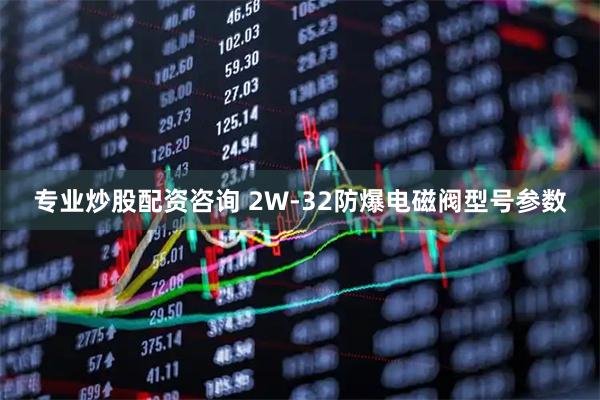 专业炒股配资咨询 2W-32防爆电磁阀型号参数
